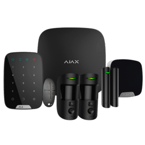 Kit Ajax HUB 2 4G - Negro (Personalizable)